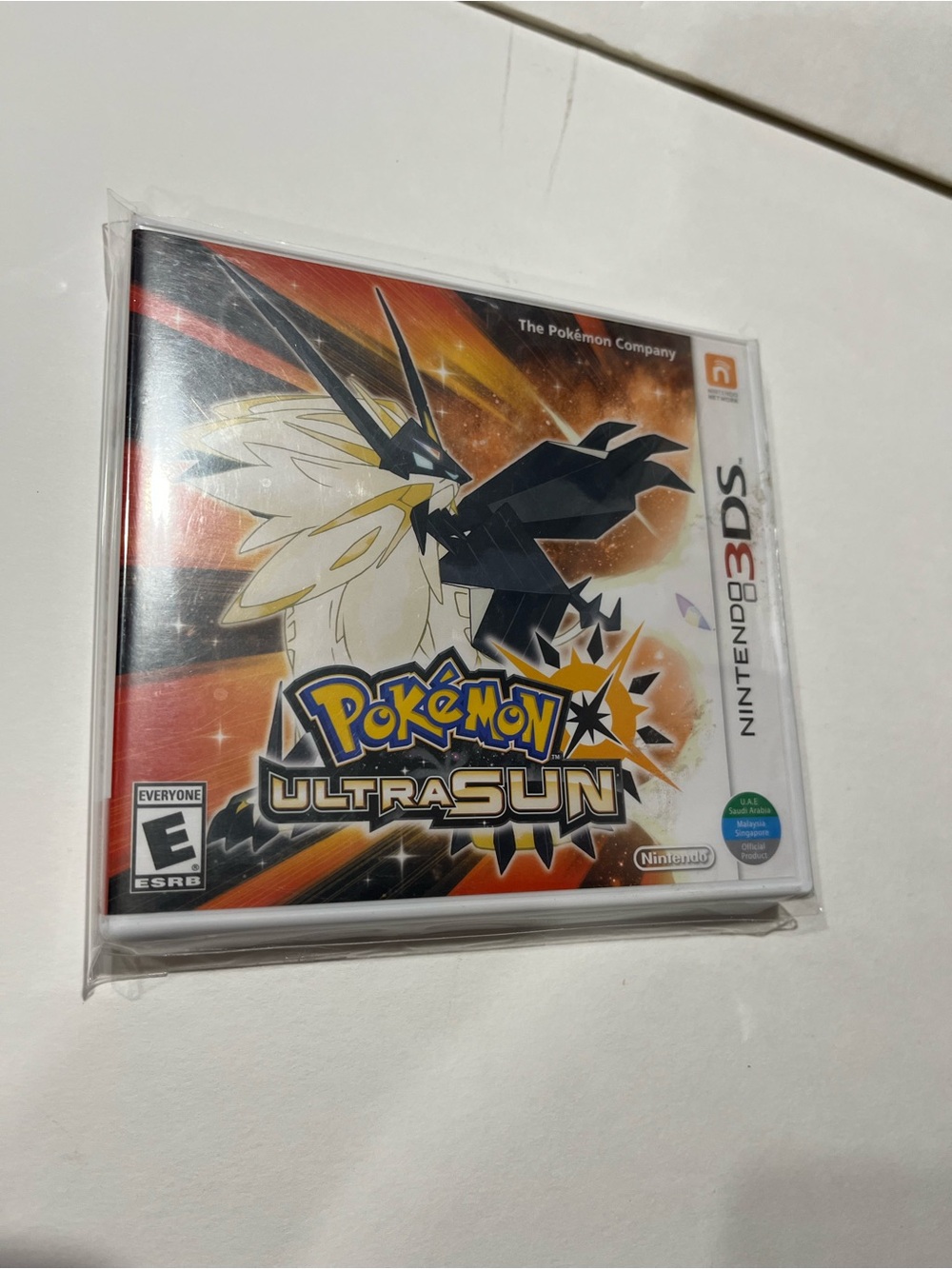 Pokémon Ultra Sun Nintendo 3DS Game Brand New Factory Sealed
